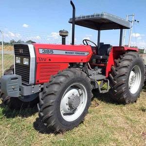Compre un Tractor Massey Ferguson 385 Usado Directamente de Fábrica con Chasis Resistente, Cabina Confortable y Alto Rendimiento de Torque - Product Image 1