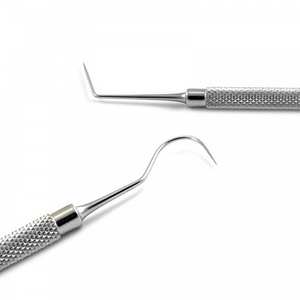 Outil d'exploration dentaire pour usage professionnel Sonde en acier inoxydable de haute précision pour les instruments chirurgicaux dentaires à cavité - Product Image 1