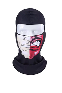 Pasamontañas para motocicleta estilo Y2K personalizado, protección transpirable contra el polvo, cubierta facial a prueba de viento para deportes, uso diario, imagen impresa - Product Image 5