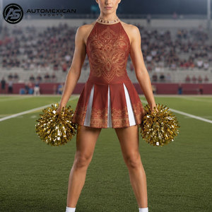 Uniformes de cheerleading de haute qualité, tenue sportive durable et flexible pour les entraînements, les spectacles et les événements en plein air - Product Image 6