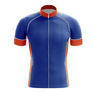 Derniers ensembles de vêtements de cyclisme d'équipe unisexes personnalisés, respirants, de conception sublimée, fabriqués par un fabricant professionnel, taille plus, antibactériens - Product Image 3