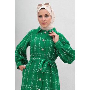 Abrigo de Plumón para Mujer con Botones para Uso Diario, con Relleno de 150g-200g - Product Image 2