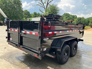 Remolque Telescópico de Volteo PJ Trailers 2025, 7x14, 14K, 3 pies, 7 Toneladas, 14000 #   Acero D14K7143TP - Product Image 2