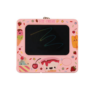 <span class=keywords><strong>Tablette</strong></span> d'écriture LCD personnalisée de 2,5 pouces, tableau d'écriture coloré, porte-clés, tableau d'écriture manuscrite, jouets de dessin électroniques pour enfants, tableau noir électronique pour enfants - Product Image 1