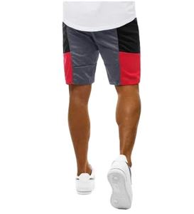 Pantalones casuales de dos colores finos de verano Pantalones cortos para hombres Pantalones cortos de playa casuales sueltos Pantalones cortos para hombres - Product Image 4