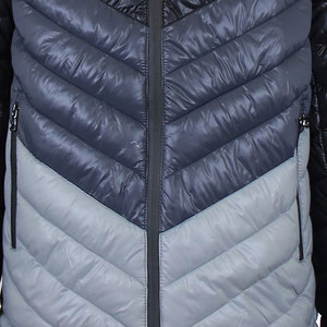 Wholesale Custom Made Men's Waterproof Puffer <b>Jacket</b> Top Selling Latest Design <b>Zipper</b> Closure Breathable Polyester Winter <b>Jacket</b> - Product Image 3