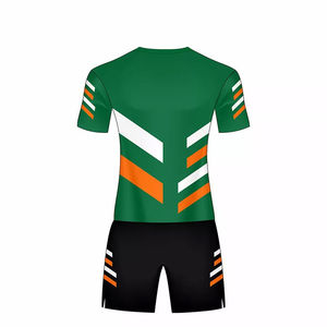 เครื่องแบบเสื้อวอลเล่ย์บอลสำหรับผู้ชายชุดเครื่องแบบเสื้อเจอร์ซีย์สำหรับผู้ชายดีไซน์ใหม่ล่าสุดพร้อมการพิมพ์แบบกำหนดเองหรือโลโก้ตามสั่ง - Product Image 2