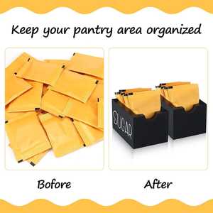 Organizador de Bolsas de Azúcar de Madera de Pino Pintado Ecológico, Caja de Almacenamiento para Cafeterías/Teterías de Alta Calidad - Product Image 5