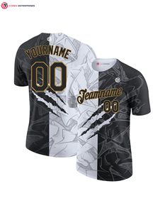 เสื้อยืดพิมพ์ลายสำหรับผู้ชายเสื้อยืดพิมพ์ซับลิเมชันงานตามสั่ง - Product Image 5