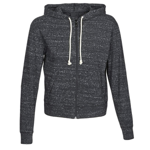 Sudadera con capucha de algodón personalizada al por mayor, sudaderas con cremallera, cárdigan con cremallera en blanco, liso, sin cuerda, sudaderas con capucha con hombros caídos para mujer - Product Image 3