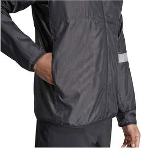 Veste coupe-vent pour homme tendance et nouvelle, vente chaude, taille plus, fermeture éclair, coupe-vent pour l'automne - Product Image 3