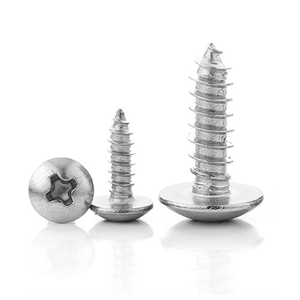 Tornillos para muebles de media rosca de alta calidad, embalaje personalizado, tornillo de madera de seta, sujetadores de Metal hechos en el sistema métrico de Vietnam - Product Image 2