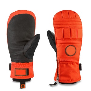Guantes de Invierno de Alta Calidad para Hombre, Mejor Precio Competitivo, Resistentes al Viento e Impermeables, Guantes de Cuero para Esquí, Cálidos para la Nieve en Invierno - Product Image 1
