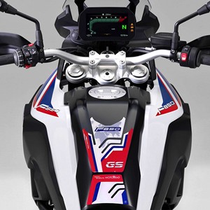 BMW F 850 GS 2018 sportiva compatibile con 2022 adesivo in Gel 3D copri serbatoio per moto - Product Image 2