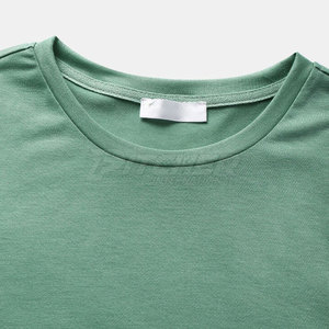 Nouveauté T-shirt Homme 100% Coton Écologique Séchage Rapide Respirant Léger Manches Courtes Design Personnalisé Logo Haute Qualité - Product Image 4