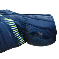 Guantes de Motocicleta Unisex Antideslizantes con Pantalla Táctil, Protección UV, de Cuero PU, con Hebilla, Impermeables, de Secado Rápido, para Ciclismo