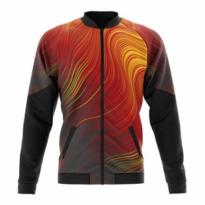 Chaqueta Deportiva con Cremallera Completa, Tejido Transpirable |   Cálido, Transpirable y de Secado Rápido |   Tallas Hombre Mujer Juvenil |   Chaqueta de Entrenamiento de Alto Rendimiento - Product Image 2