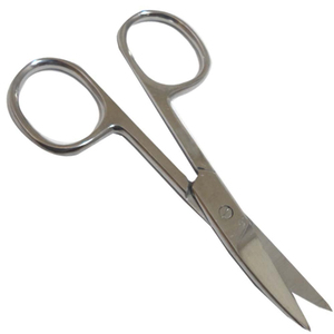 กรรไกรตัดเล็บสแตนเลสคาร์บอนสูงสำหรับร้านเสริมสวยกรรไกรตัดหนังกำพร้าสำหรับขัดเล็บ - Product Image 4