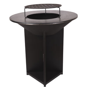 Nueva Plancha de <span class=keywords><strong>Leña</strong></span> para Jardín de Alta Resistencia, Chimenea de Acero al Carbono Negro para <span class=keywords><strong>Leña</strong></span> - Product Image 2