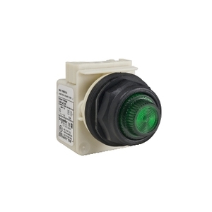 Luce Indicatrice SCHNEIDER ELECTRIC 9001SKP38LGG31 120V 30MM SK con Opzioni Luce Pilota - Product Image 1