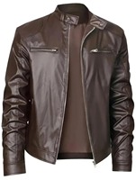 Veste matelassée en peau de mouton et velours côtelé épais de haute qualité pour homme, hiver, respirante, col rabattu, boutons recouverts, style décontracté, fourrure de renard