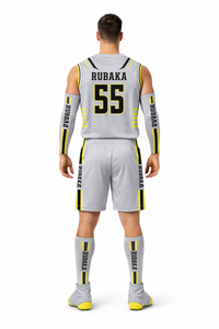 Nuevo Diseño de Uniformes de Fútbol Americano 7x7, Personalizados, Tallas Grandes, Impresión Digital, Nombres/Números de Equipo Personalizados, Precio al por Mayor, 100% - Product Image 5