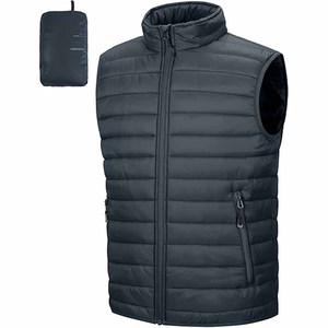 Blouson matelassé unisexe personnalisé 2025 pour hommes et femmes, blouson matelassé respirant pour hommes, blouson d'hiver, téléchargé par Dress Sports - Product Image 1
