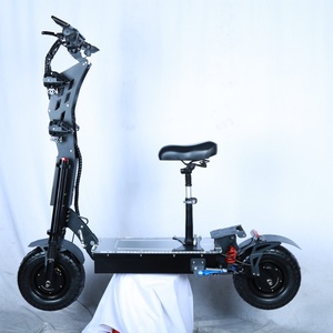 Scooter Eléctrico CHAOYANG para Adultos, Diseño Plegable, Conectividad, Batería, Alto Rendimiento, para Viajes Diarios, Pro Zhejiang 100-200CC - Product Image 4