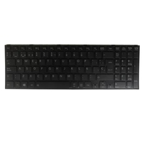 Clavier neuf pour Toshiba Satellite R50-B C50-B C50D-B C50dt-B 14918079 Noir Sans rétroéclairage Sans cadre Clavier d'ordinateur portable