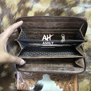 กระเป๋าคลัทช์ขนสัตว์หนังแท้มาใหม่กระเป๋าคลัทช์สำหรับผู้หญิงกระเป๋าคลัทช์ใช้งานได้หลากหลายสไตล์ - Product Image 6