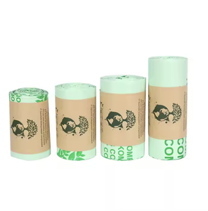 Sacs <span class=keywords><strong>poubelle</strong></span> en plastique jetables pour usage domestique, doublures de <span class=keywords><strong>poubelle</strong></span> sûres pour la famille - Product Image 4