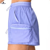 Shorts de yoga et de sport pour femmes, taille mi-haute, respirants, confortables, couleur unie, collection 2025 – Vente en gros