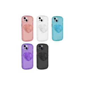 Coque en silicone souple de qualité supérieure pour iPhone 13 A53 & Plus, protection antichoc durable avec support PopSocket intégré et protection de l'appareil photo - Product Image 2