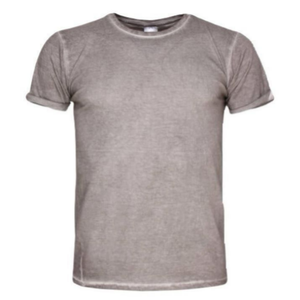 Camiseta de algodón orgánico a la moda para hombre logotipo personalizado impreso manga corta 100% algodón tejido de talla grande nuevo diseño pantalla de seda - Product Image 5