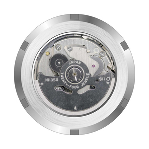 Reloj Mecánico de Diseño Clásico Automático NH35 de Acero Inoxidable 316L con Esfera Luminosa para Hombre, Cristal de Zafiro, Fabricante - Product Image 4