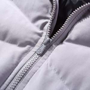 2024 Men's <b>Thin</b> Custom Black <b>Puffer</b> <b>Jacket</b> High Quality Oversized Bubble Coat with Hood Leather Fabric OEM Logo Winter Coat - Product Image 3