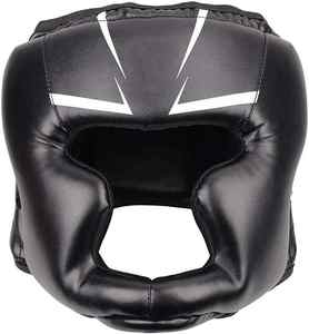 Équipement de boxe unisexe avec protection du visage couvre-chef de karaté MMA Kickboxing Sparring personnalisé vente en gros couvre-chef de boxe léger - Product Image 2