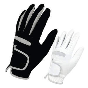 Gants de golf en cuir Cabretta perméable à l'air personnalisés de haute qualité caractéristiques respirantes pour le sport disponible en gros - Product Image 4