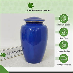 Personalización posible para urnas de recuerdo de cremación de aluminio para adultos de metal de estilo americano de alta calidad al precio más bajo - Product Image 4