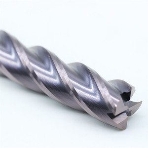 OEM hỗ trợ MCD kim cương endmills cho bọt phay tốc độ cao tùy chỉnh <span class=keywords><strong>Router</strong></span> <span class=keywords><strong>bits</strong></span> HRC 55 Tungsten thép Carbide End Mill Cutter - Product Image 3