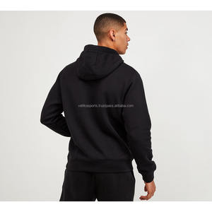 Venta al por mayor 100% algodón personalizado Slim Fit Jogging conjunto para hombres Casual invierno Pantalón estilo con serigrafía más tamaño 2 piezas chándal - Product Image 3