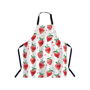 Indian Manufacturer Breathable Cotton Cooking <b>Kitchen</b> <b>Apron</b> Custom Design with Large Front Pockets - Product Image 1