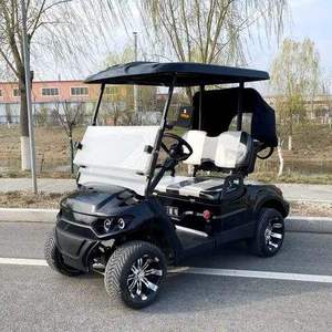 Voiturette de golf électrique à grande vitesse pour 6 passagers avec des caractéristiques de sécurité avancées - Product Image 5