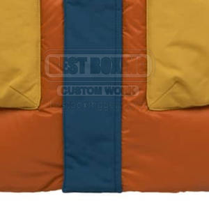 Vestes à bulles de haute qualité fabriquées au Pakistan pour l'hiver Conception personnalisée Vente en gros Vestes à bulles pour hommes - Product Image 5