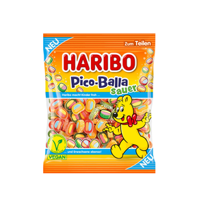 ฮาริโบ ปิโก้ บัลลา รสเปรี้ยว 160 กรัม จากโรงงานโดยตรง ผลิตจากโรงงานฮาริโบที่ได้รับการรับรองมาตรฐาน ISO 22000 เพื่อความปลอดภัยด้านอาหาร - Product Image 2