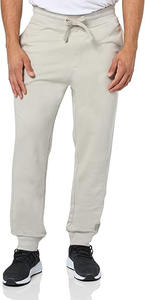 Chándales ligeros de gran tamaño para fabricante OEM unisex logotipo personalizado tendencia superior de trabajo 100% tela fresca de algodón - Product Image 3