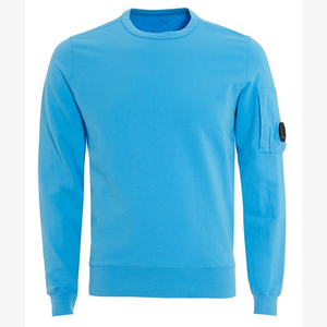 Sudaderas de tela de la mejor calidad, sudaderas con capucha y sudaderas de hombre de color sólido, sudaderas personalizadas hechas de algodón con cuello redondo - Product Image 2