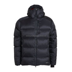 แจ็คเก็ตบุนวมสำหรับผู้ชาย, เสื้อมีฮู้ดคอตั้งกันน้ำกันลมระบายอากาศได้ดีดีไซน์สามารถใส่กลับด้านได้ - Product Image 4