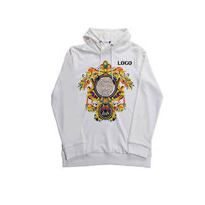 Ensemble de survêtements de jogging d'hiver à motif uni pour hommes de marque personnalisée comprenant un pantalon de survêtement et un sweat à capuche avec logo personnalisé de marque privée - Product Image 2