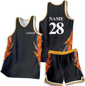 Uniformes de Baloncesto Duraderos, Ropa Deportiva de Entrenamiento con Ajuste Atlético - Product Image 6